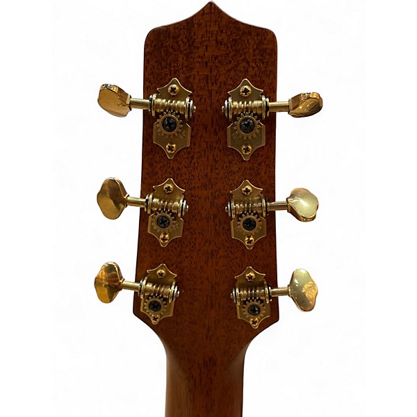 Used Takamine TF360SBG Natural Acoustic Electric Guitar