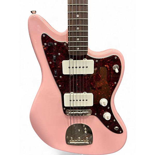 Used Squier Classic Vibe 60s Jazzmaster Shell Pink Solid Body Electric Guitar