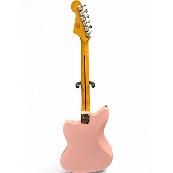 Used Squier Classic Vibe 60s Jazzmaster Shell Pink Solid Body Electric Guitar