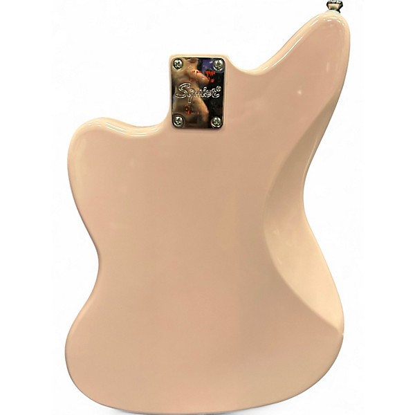 Used Squier Classic Vibe 60s Jazzmaster Shell Pink Solid Body Electric Guitar