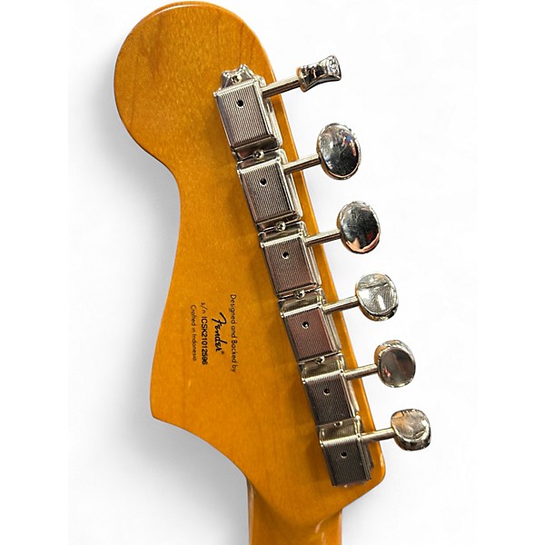 Used Squier Classic Vibe 60s Jazzmaster Shell Pink Solid Body Electric Guitar