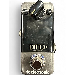 Used TC Electronic Ditto+ Looper Pedal