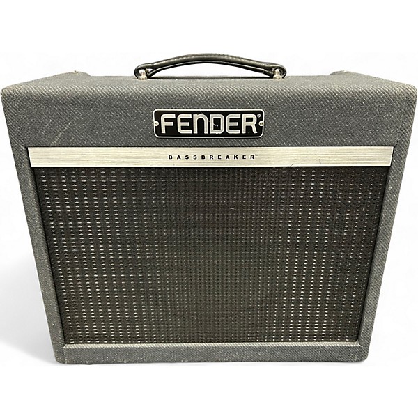 Used Fender Bassbreaker 15W 1x12 Tube Guitar Combo Amp