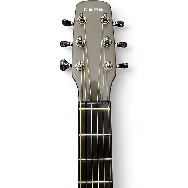 Used Enya Music NEXG2 Black Electric Guitar