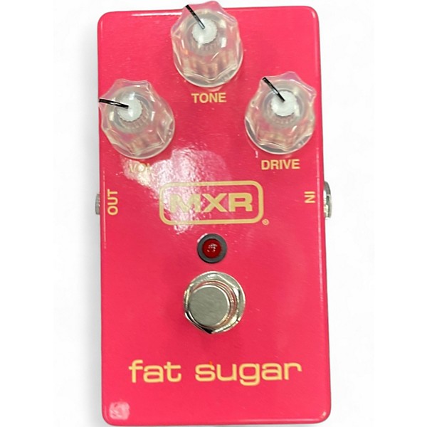 Used MXR FAT SUGAR Effect Pedal