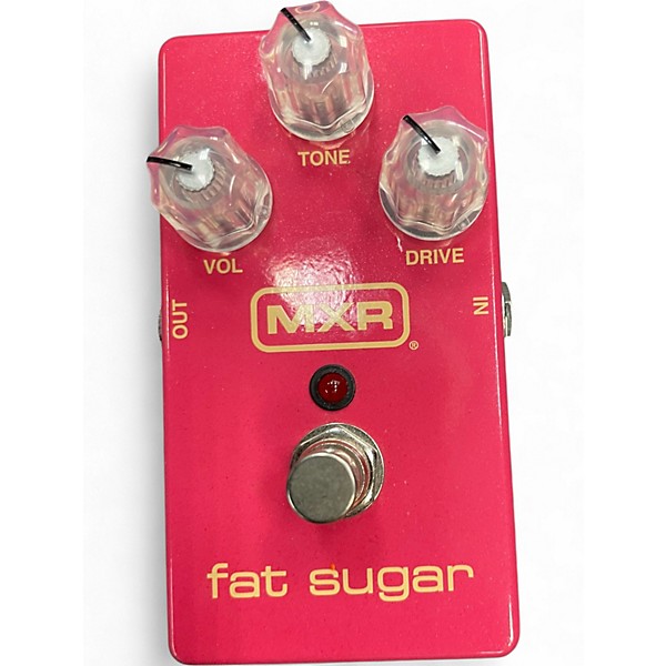 Used MXR FAT SUGAR Effect Pedal