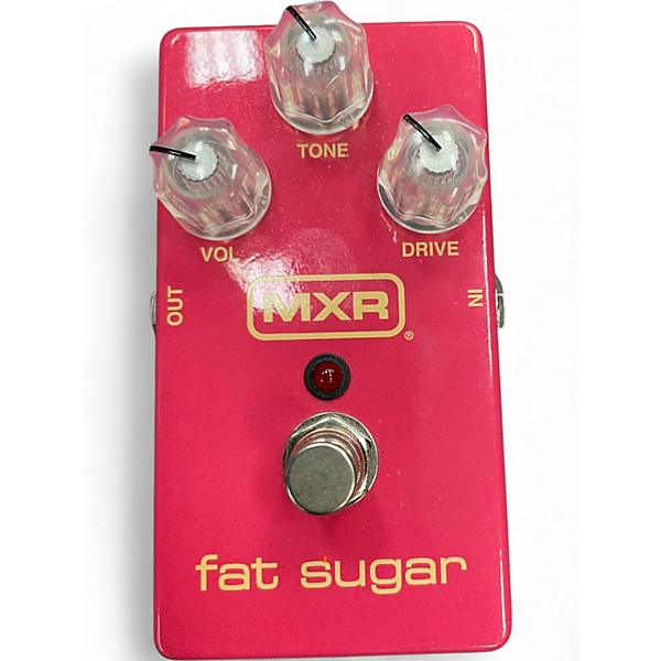 Used MXR FAT SUGAR Effect Pedal