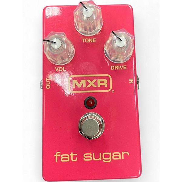 Used MXR FAT SUGAR Effect Pedal
