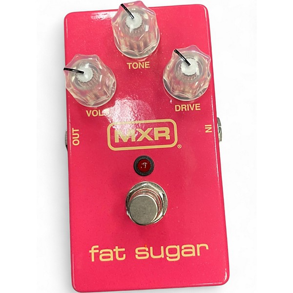 Used MXR FAT SUGAR Effect Pedal