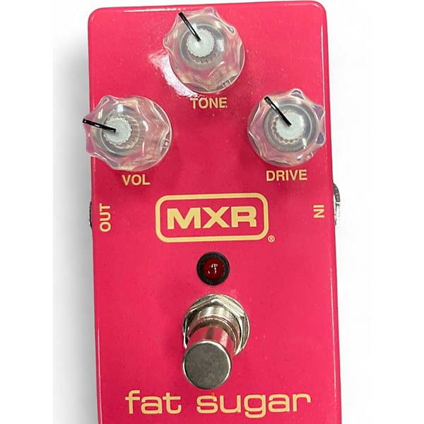 Used MXR FAT SUGAR Effect Pedal