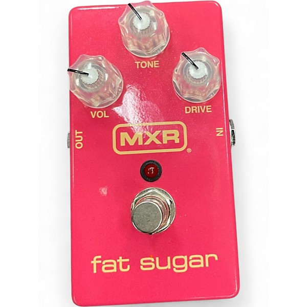 Used MXR FAT SUGAR Effect Pedal