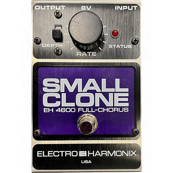 Used Electro-Harmonix Small Clone Analog Chorus Effect Pedal