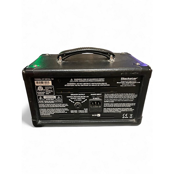 Used Blackstar HT Metal Series HT1MH 1W Tube Guitar Amp Head