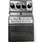 Used DigiTech XMM Metal Master Heavy Metal Distortion Effect Pedal thumbnail