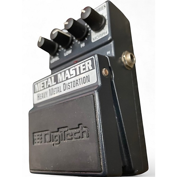 Used DigiTech XMM Metal Master Heavy Metal Distortion Effect Pedal