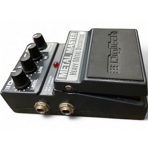 Used DigiTech XMM Metal Master Heavy Metal Distortion Effect Pedal