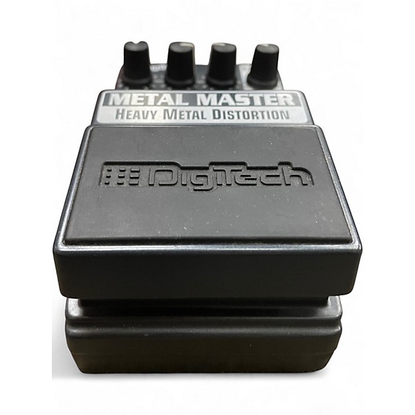 Used DigiTech XMM Metal Master Heavy Metal Distortion Effect Pedal