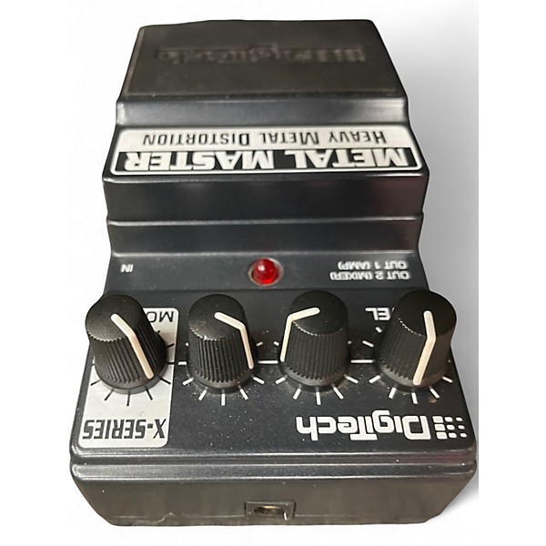 Used DigiTech XMM Metal Master Heavy Metal Distortion Effect Pedal