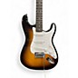 Used Squier Affinity Stratocaster Sunburst Solid Body Electric Guitar