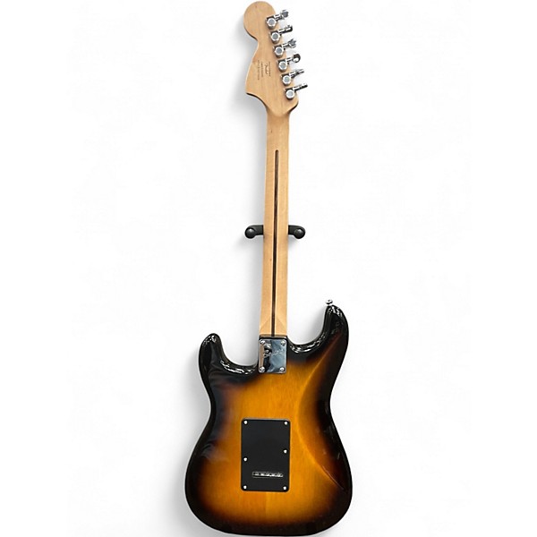 Used Squier Affinity Stratocaster Sunburst Solid Body Electric Guitar