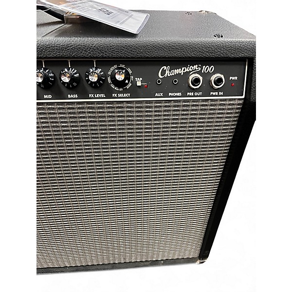 Used Fender Champion 100 Guitar Combo Amp