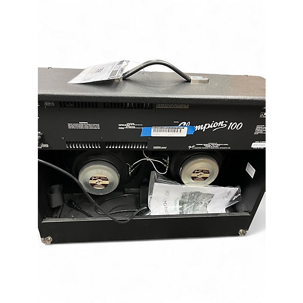 Used Fender Champion 100 Guitar Combo Amp