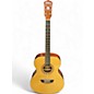 Used Washburn AF5K-A-U Natural Acoustic Guitar thumbnail