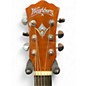 Used Washburn AF5K-A-U Natural Acoustic Guitar