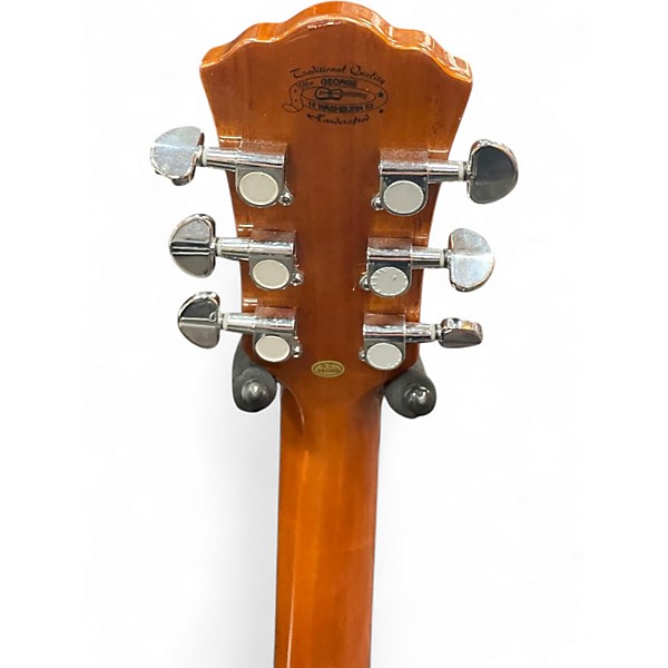 Used Washburn AF5K-A-U Natural Acoustic Guitar