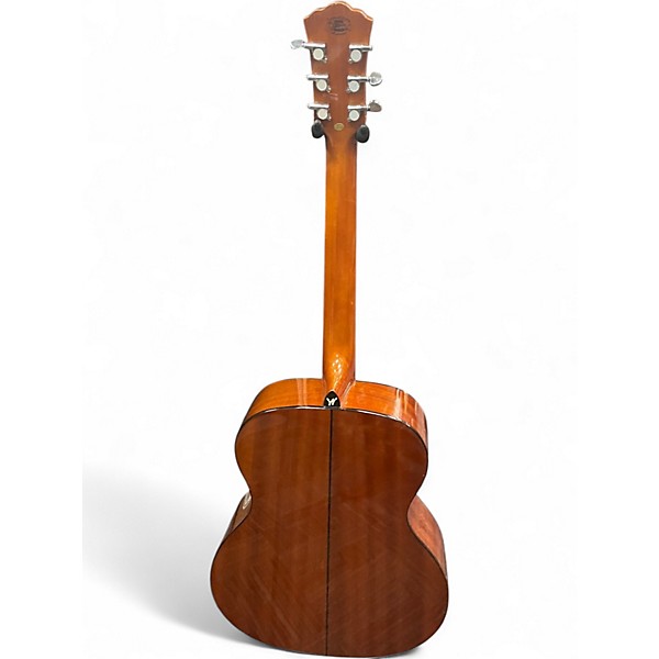 Used Washburn AF5K-A-U Natural Acoustic Guitar