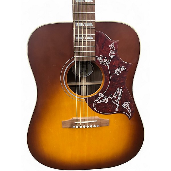 Used Gibson Hummingbird Studio 2 Color Sunburst Acoustic Guitar