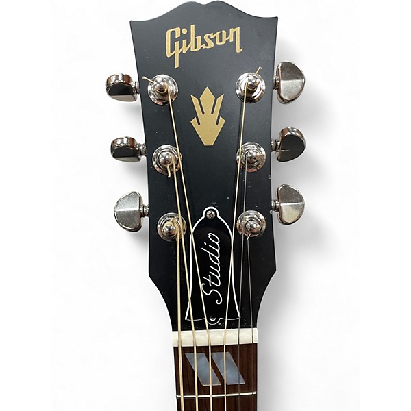 Used Gibson Hummingbird Studio 2 Color Sunburst Acoustic Guitar