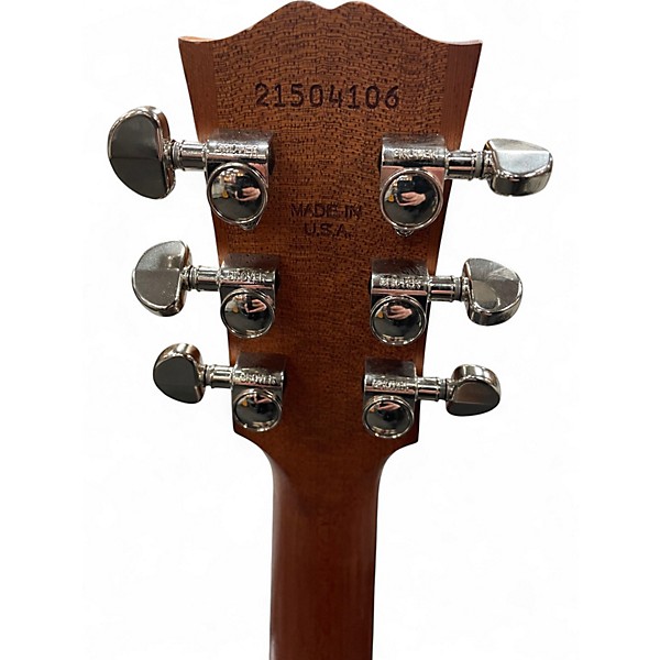 Used Gibson Hummingbird Studio 2 Color Sunburst Acoustic Guitar