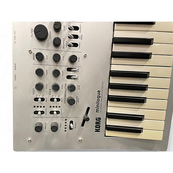Used KORG Minilogue 4 Voice Polyphonic Analog Synthesizer