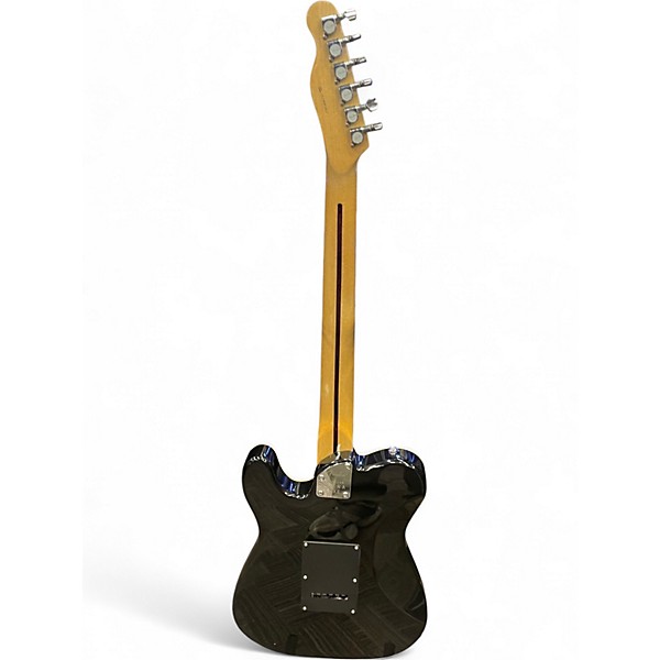 Used Fender ULTRA LUXE TELECASTER Black Solid Body Electric Guitar