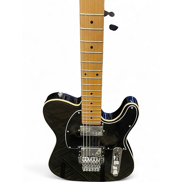 Used Fender ULTRA LUXE TELECASTER Black Solid Body Electric Guitar
