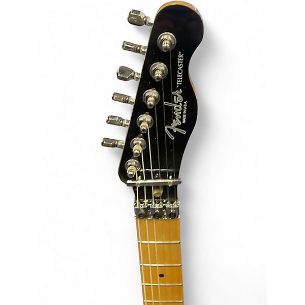 Used Fender ULTRA LUXE TELECASTER Black Solid Body Electric Guitar