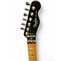 Used Fender ULTRA LUXE TELECASTER Black Solid Body Electric Guitar
