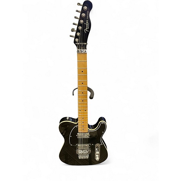 Used Fender ULTRA LUXE TELECASTER Black Solid Body Electric Guitar