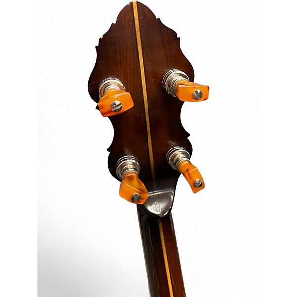 Vintage 1934 B&d Serenader Silver Bell Sunburst Banjo