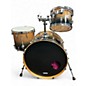 Used PDP by DW 3 Piece Concept Series BLACK TO NATURAL FADE Drum Kit thumbnail