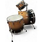 Used PDP by DW 3 Piece Concept Series BLACK TO NATURAL FADE Drum Kit