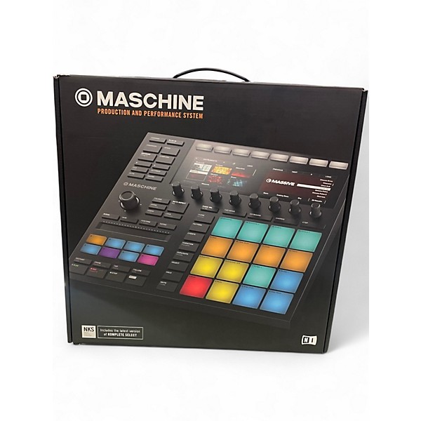 Used Native Instruments Maschine MKIII MIDI Controller