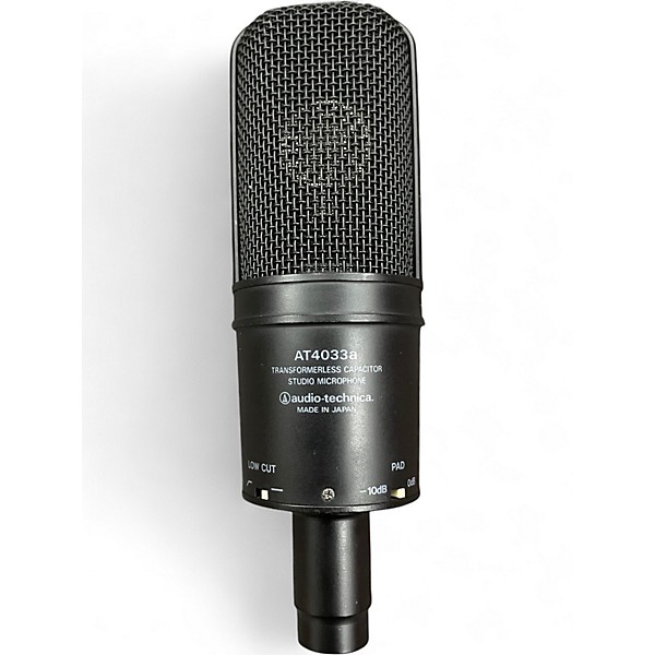 Used Audio-Technica at4033a Condenser Microphone