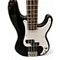 Used Squier Mini Precision Bass Black Electric Bass Guitar thumbnail