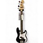Used Squier Mini Precision Bass Black Electric Bass Guitar