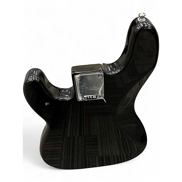 Used Squier Mini Precision Bass Black Electric Bass Guitar