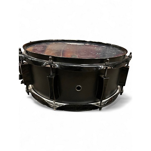Used Pork Pie 12X4.5 Little Squealer Snare Black Drum