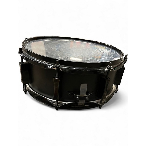 Used Pork Pie 12X4.5 Little Squealer Snare Black Drum