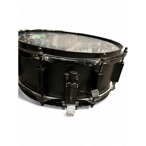 Used Pork Pie 12X4.5 Little Squealer Snare Black Drum